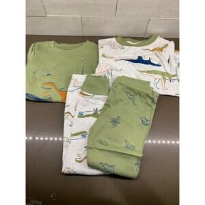 Carter's Kids' 4-piece PJ Set, Dinosaurs 2T